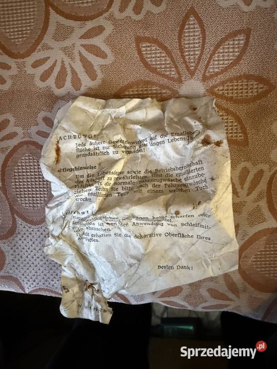 Część Simson SR50 Ułęż sprzedam