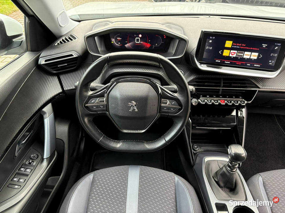 Peugeot 2008 15 HDI 102 Full LED Kamera Navi Lipówki