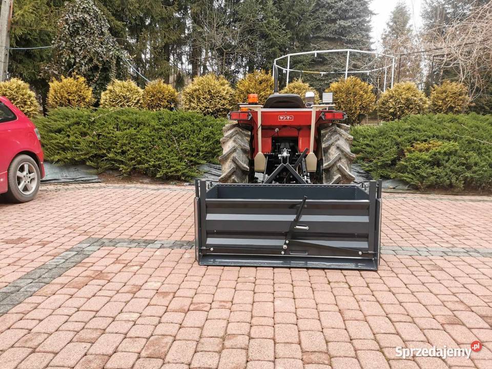 Skrzynia ładunkowi transportowa do mini ciągnika Orawka
