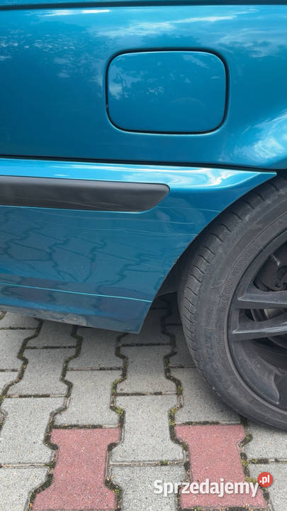 Bmw e46 22 INDIVIDUAL 170 Atlantis Blue Kamienica Polska