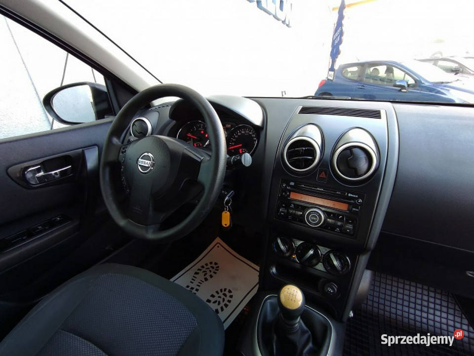 Nissan Qashqai FL Iszy wł klima elszyby x4