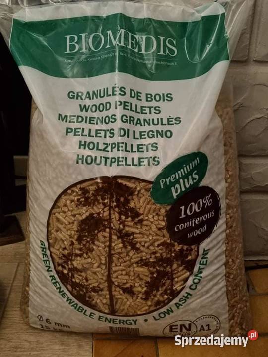 Pelety drzewne premium Wałdyki