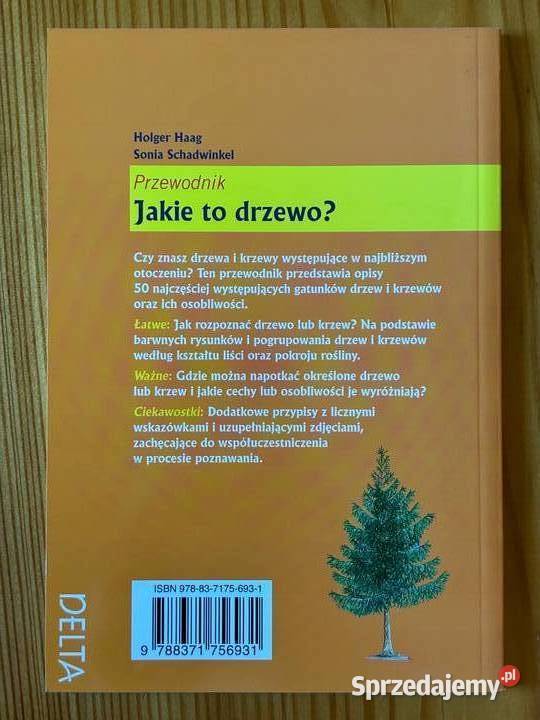 Jakie to drzewo Przewodnik Holger Haag Sonia kujawsko-pomorskie Osięciny