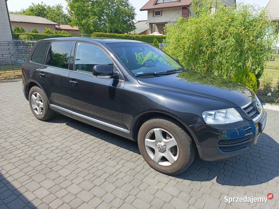 Sprzedam vw touareg7l 32benzgaz elektrochrom. lusterko wst. łódzkie Tomaszów Mazowiecki sprzedam