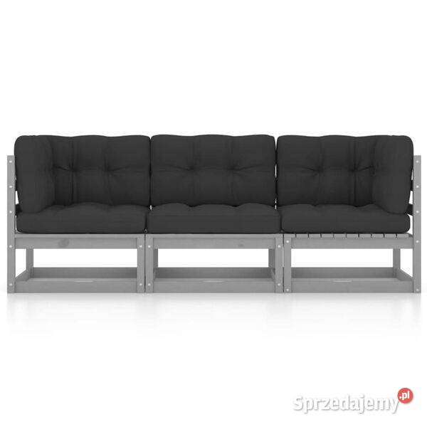 vidaXL 3osobowa sofa ogrodowa z Warszawa