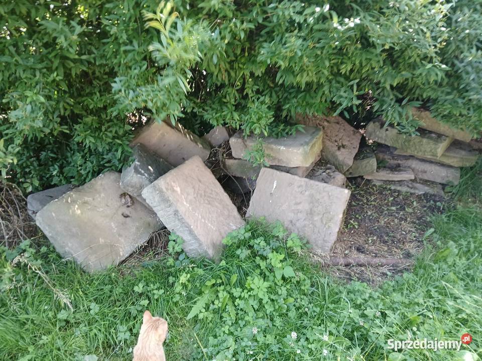 Piaskowiec Płyty z piaskowca wymiary 60x50x15 Pozostałe Pustelnik