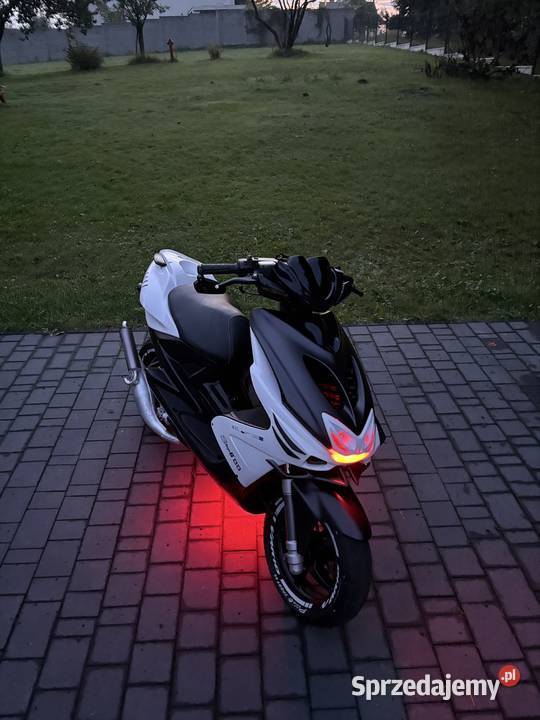 Yamaha aerox yq77 bagażnik Dąbrowa Szlachecka