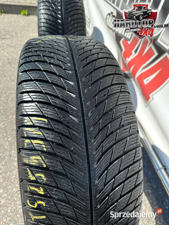 Opony Michelin PILOT Alpin 5SUV 25560R18 Zimowe 18cale