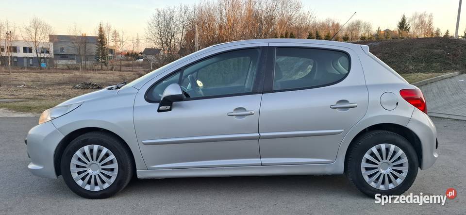 Peugeot 207 2006r 16 HDI 90 5 drzwi Nowy elektryczne lusterka 207 Boguchwała