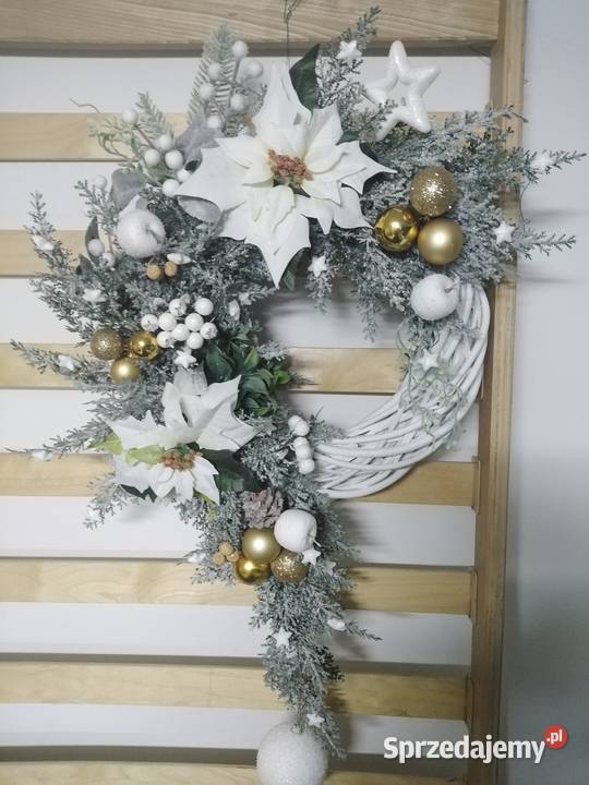 Stroik wianek świąteczny Kielce