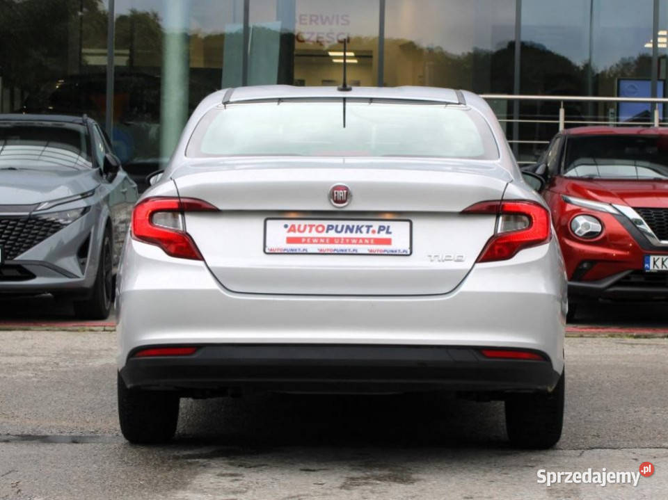 FIAT Tipo 2021r rej 2022 Salon Bluetooth FV23 Kraków sprzedam