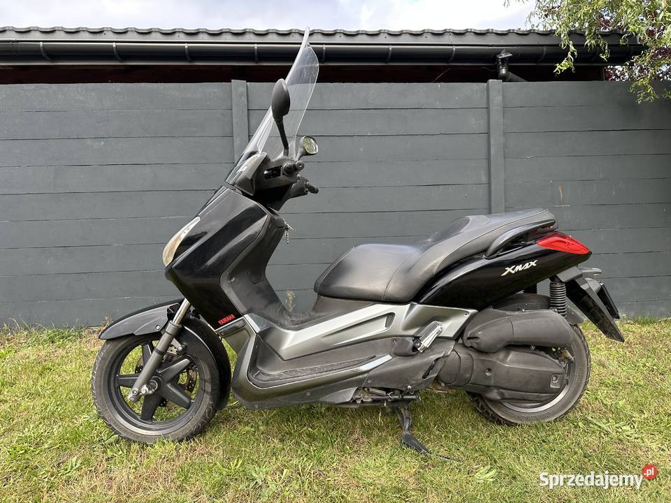 Yamaha X 125 3 2006 Yamaha wielkopolskie Siekierki Wielkie