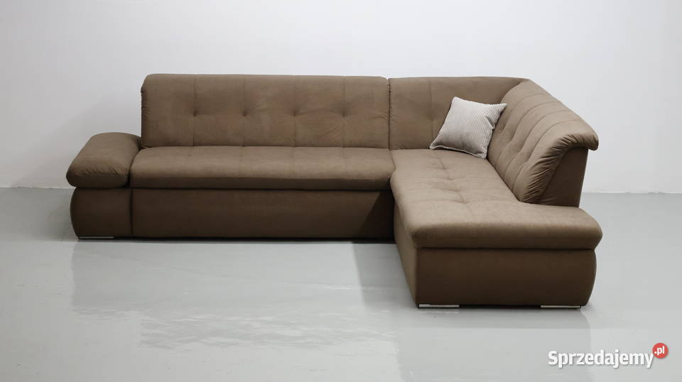 TŁI Narożnik z funkcją spania rozkładana rogówka Poznań