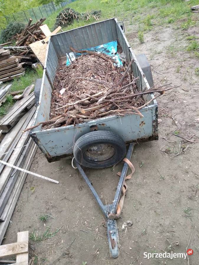 Przyczepka do traktorka Łęczna