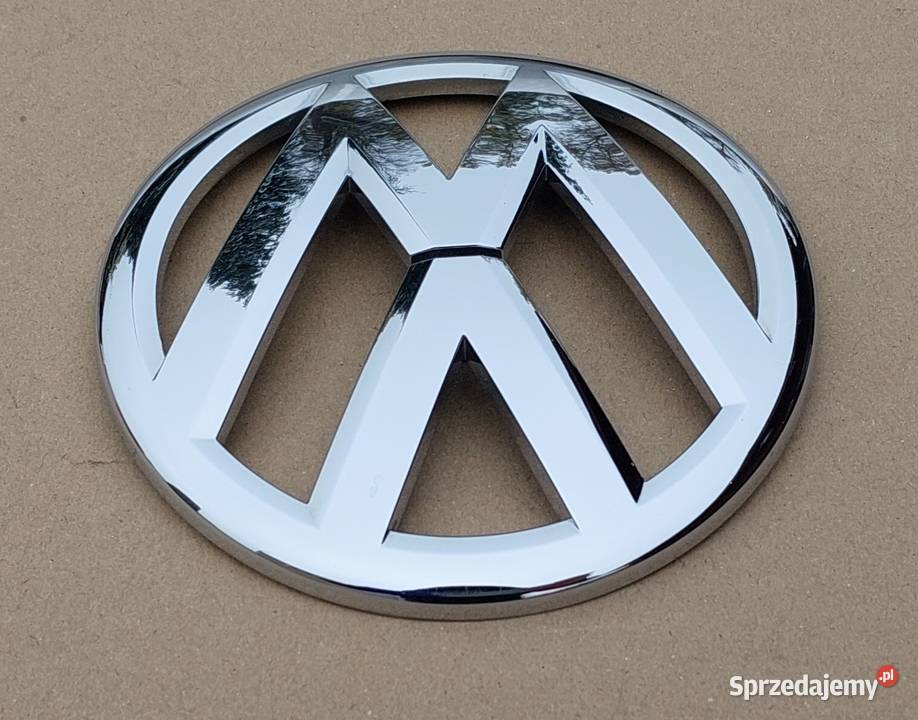 ZNACZEK EMBLEMAT MASKI VW SCIROCCO 814