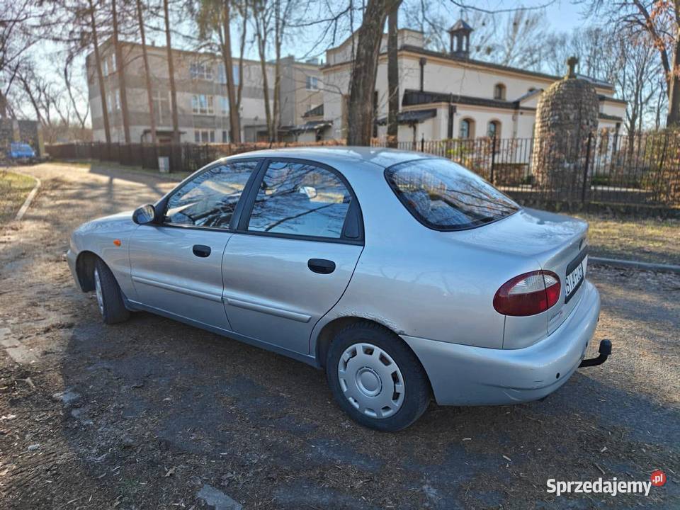 Daewoo Lanos Plus 16 16V Warszawa