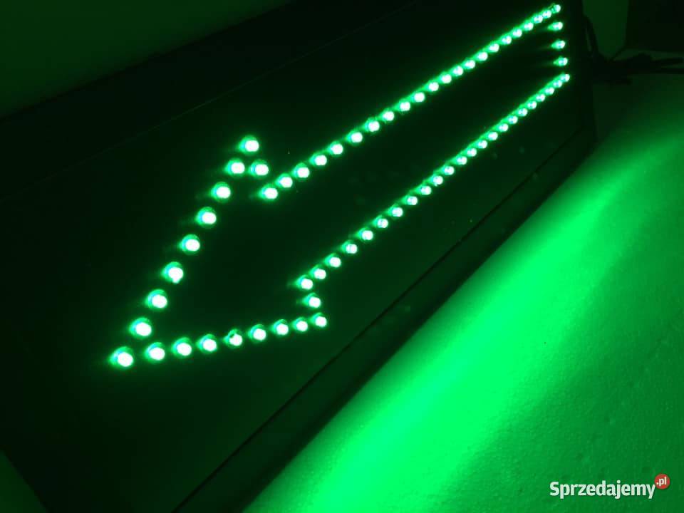 LED REKLAMA strzałka 50x20 230V mazowieckie