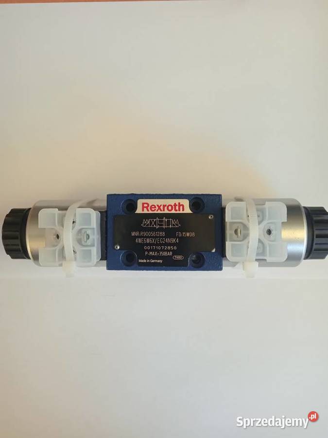 Zawory hydrauliczne R900907440 4WREE 6 nieuszkodzony Perzów