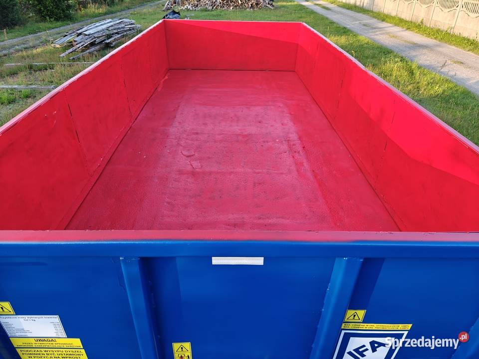 Przyczepa wywrotka 8T Leżajsk