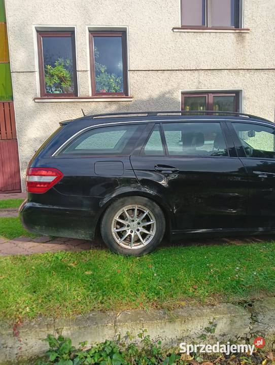 Mercedes W212 20 CDI kombi automat Przemyśl
