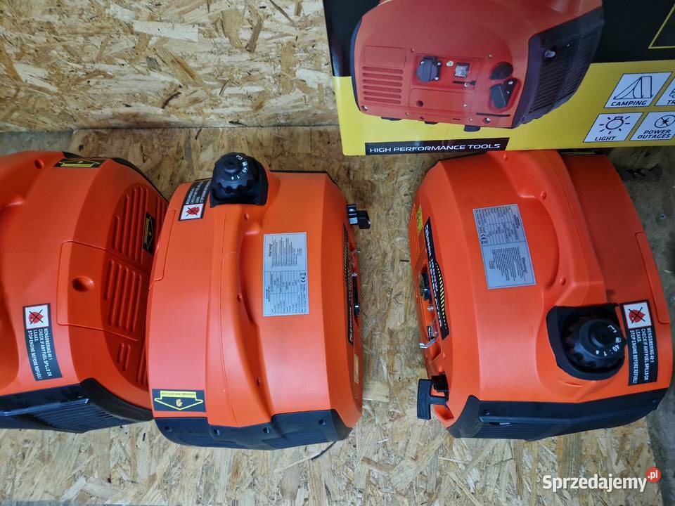 Agregat prądotwórczy benson 1000 wat benzynowy wielkopolskie