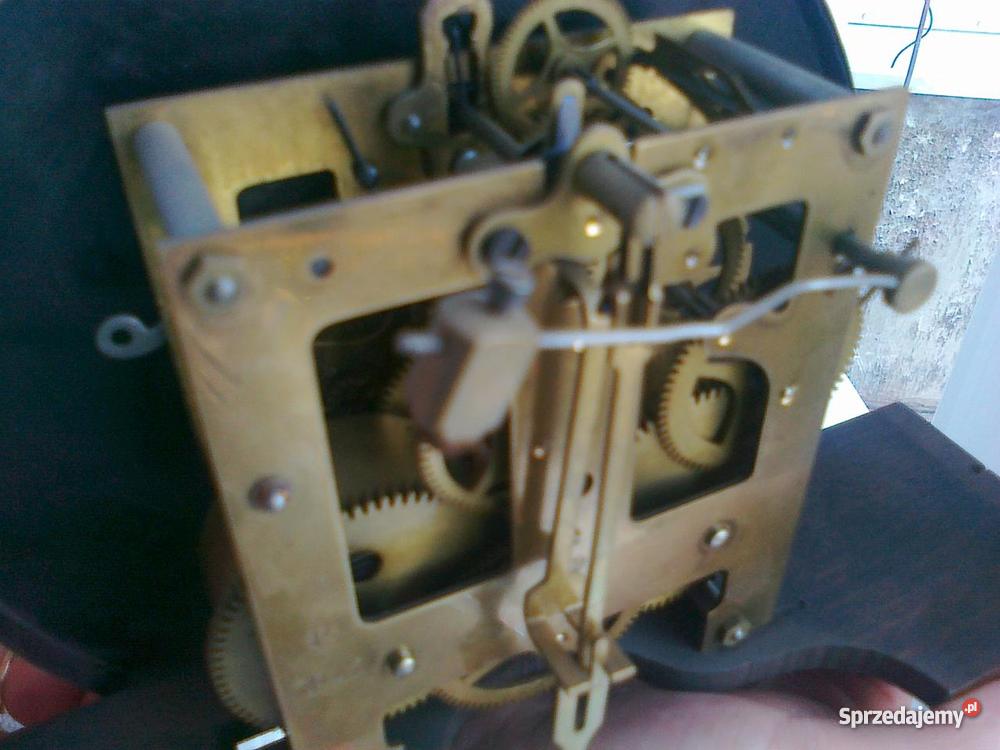 ANTYK ZEGAR GUSTAW BECKER Ślązak z około 1894