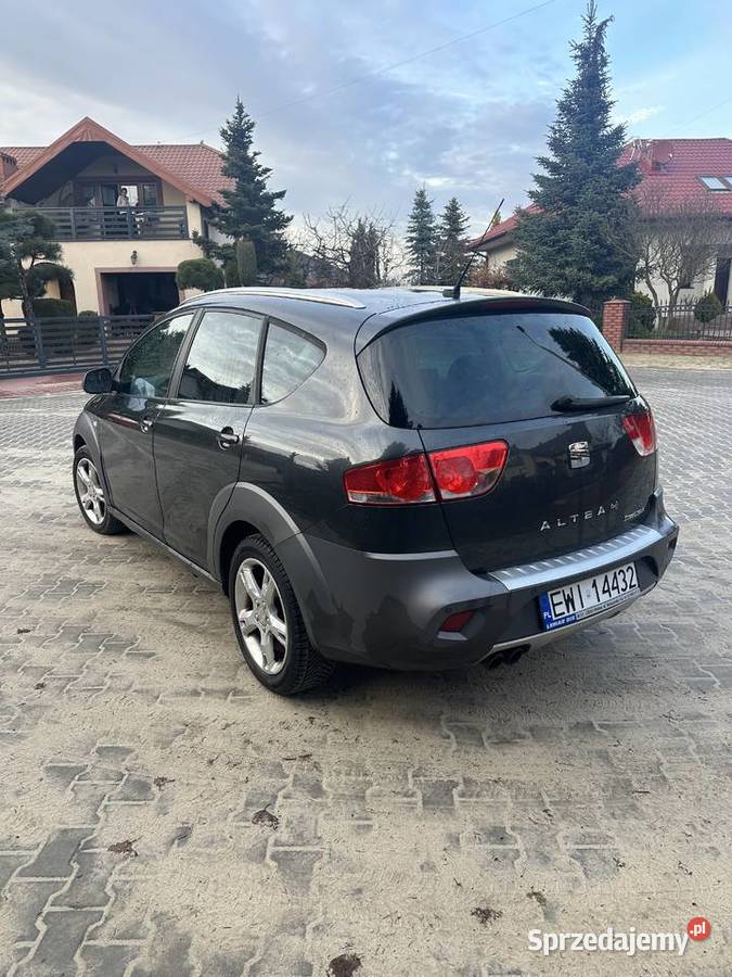 Auto Seat Altea XL Freetrack 200 20 2007r 4x4 łódzkie Wieluń sprzedam