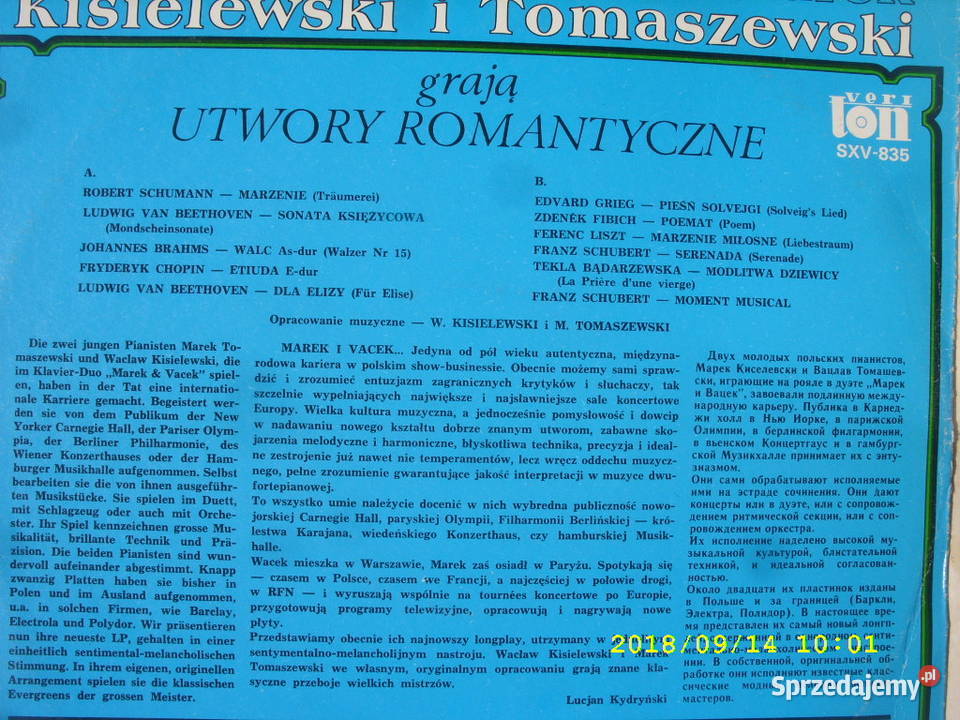 K LP klasyka MAREK I WACEK3 PLYTY LP dolnośląskie Wołów