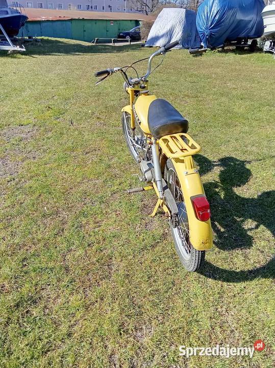 Romet 100 komar ogar kadet motorynka WSK MZ PRL Elbląg