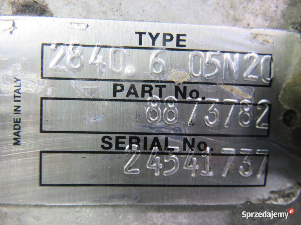 SKRZYNIA BIEGÓW IVECO DAILY VI 30 NaturalPower