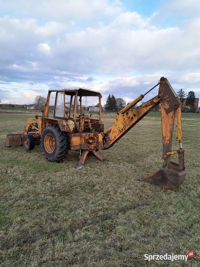 Koparko ładowarka John Deere 3 cylindry rewers Rossosz
