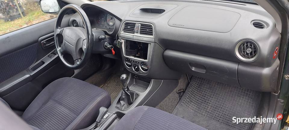 Części subaru impreza LIFT II GD GDB 16TS AWD Hańsk-Kolonia