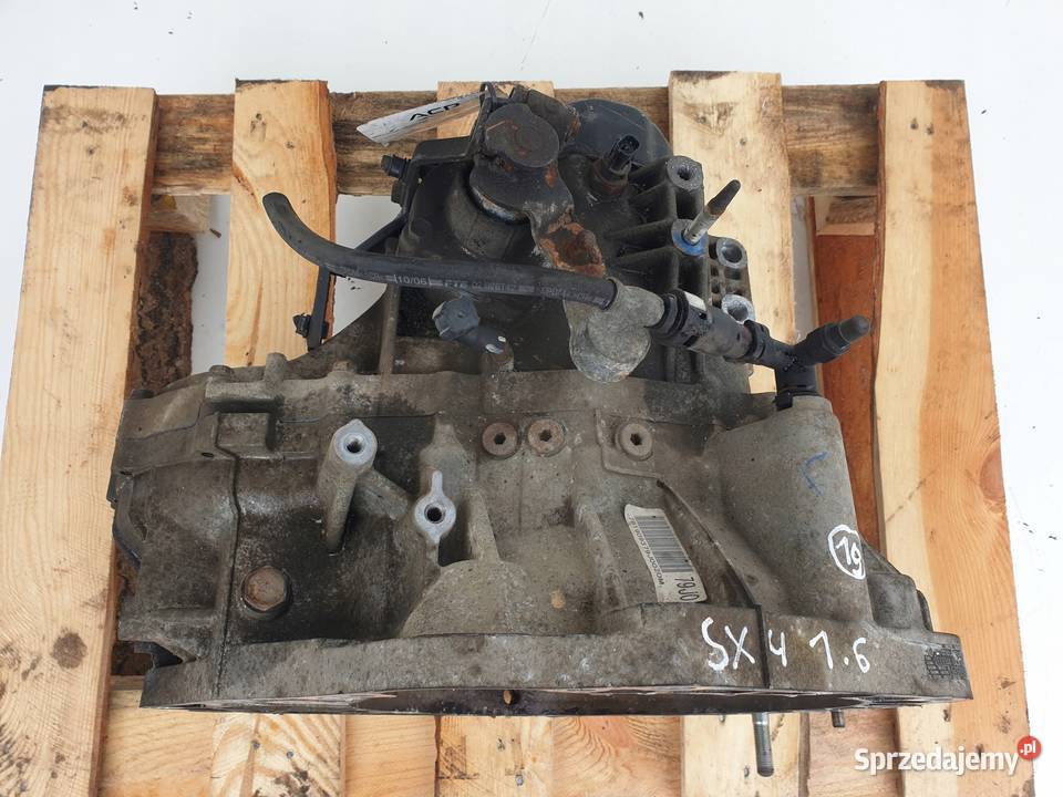 Suzuki SX4 SX4 16 16V SKRZYNIA BIEGÓW manual Podzespoły skrzyń biegów lubelskie Chełm sprzedam