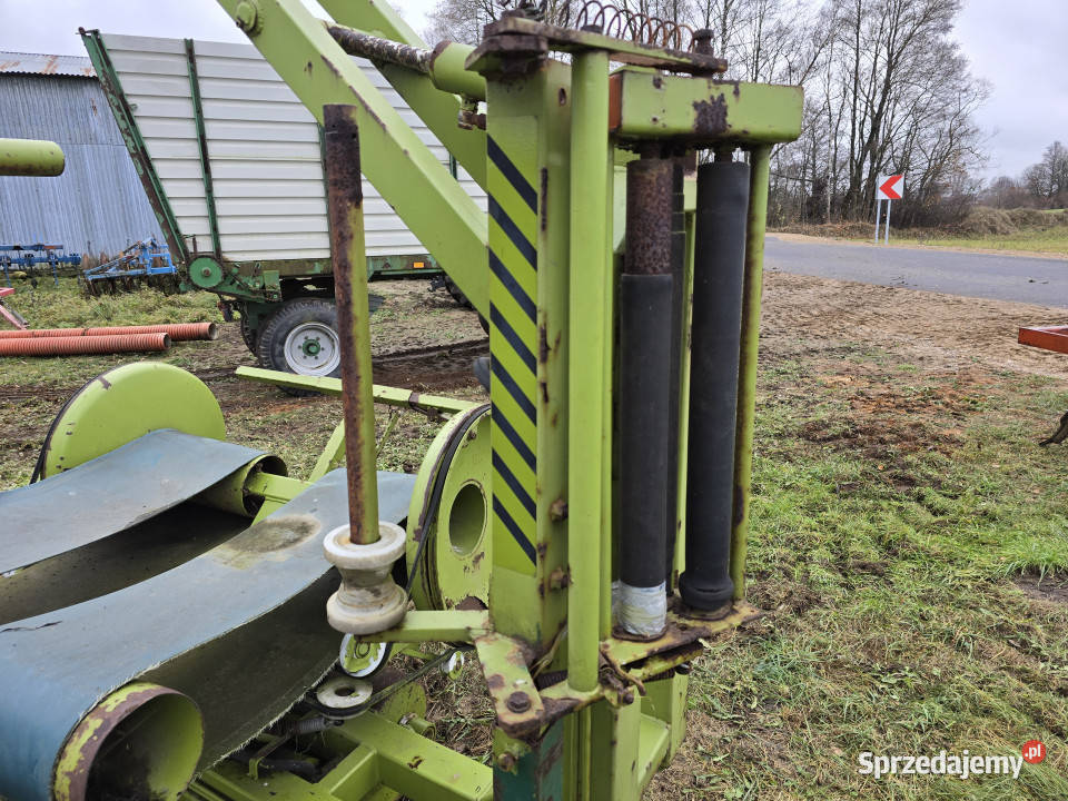 Owijarka samo załadowcza WOLVO ITALY Prasy i owijarki Czerkiesy sprzedam