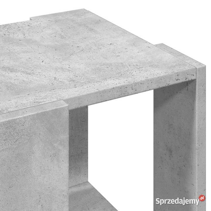Stolik kawowy szarość betonu 32x32x30 WM848146 Stoły mazowieckie Warszawa