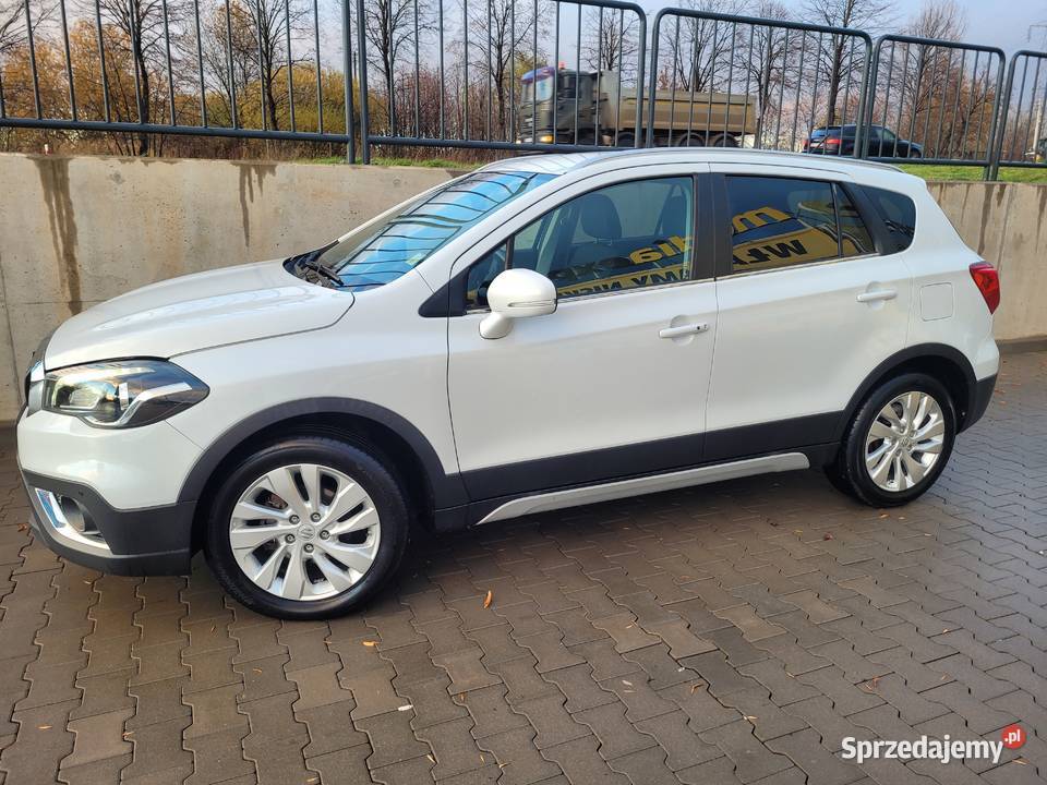 Przepiekne suzuki sx4 s cross Zawiercie sprzedam