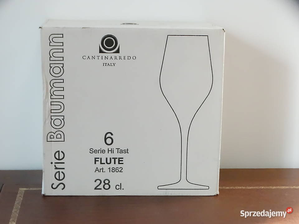 Kieliszki Do Szampana Prosecco Cantinarredo Biłgoraj sprzedam
