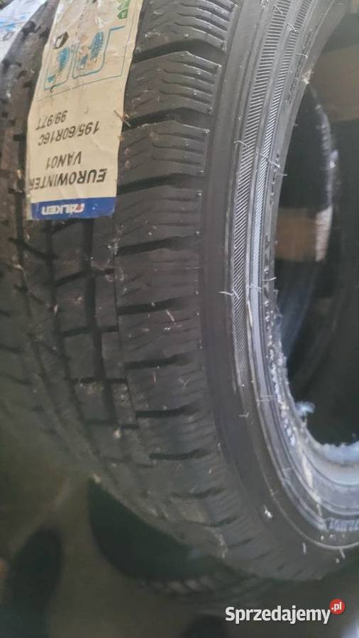 Opony Falken Eurowinter Van 01 19560R16C Nowe Ciężarowe Kraków