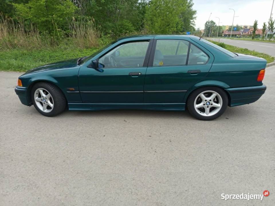BMW E36 Sedan 20150 R6 Gaz Sekwencja Tarnobrzeg