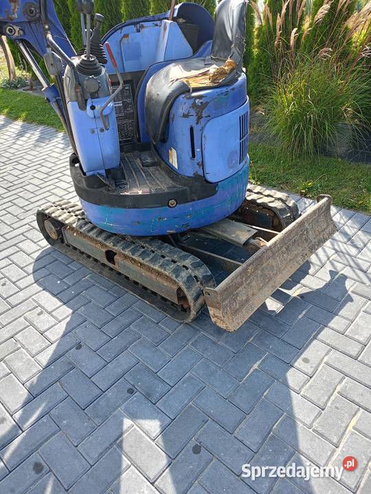 Minikoparka komatsu PC 10 UU koparka Miechów sprzedam