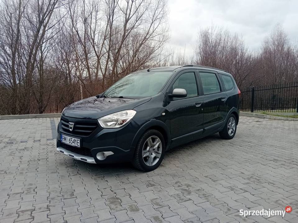 Dacia lodgy stepway 12 115 benzyna nawigacja Lodgy Rzeszów
