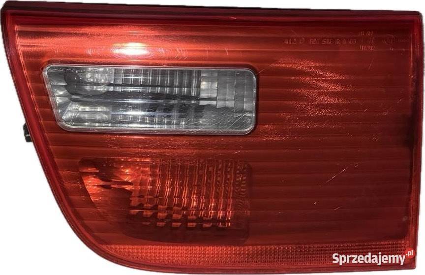 BMW X5 LAMPA PRAWA TYLNA W KLAPE 691691407 Katowice
