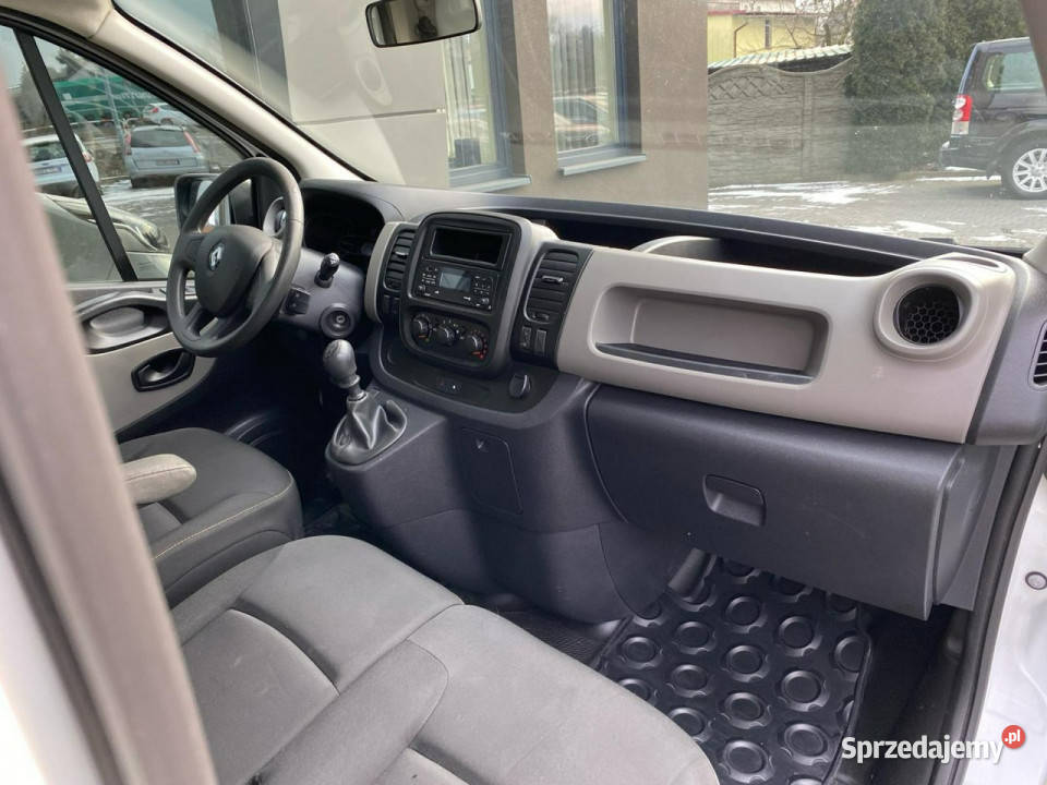 Renault Trafic L2H2 klimatyzacja drabinka manual 125KM Renault Samochody dostawcze śląskie