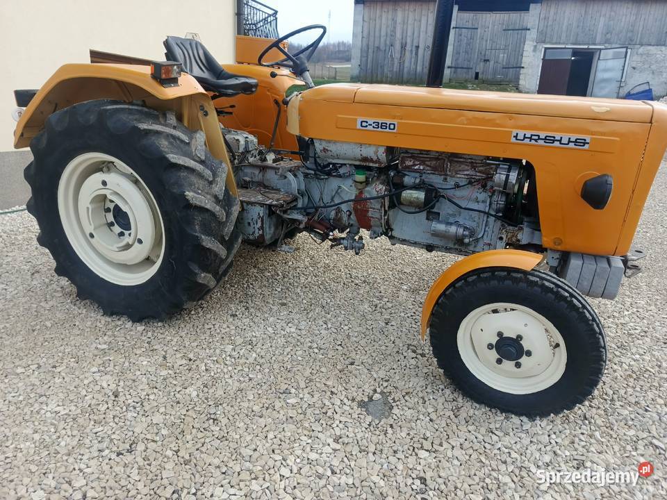 Ursus C 360 84r Zarejestrowany Krajno-Zagórze