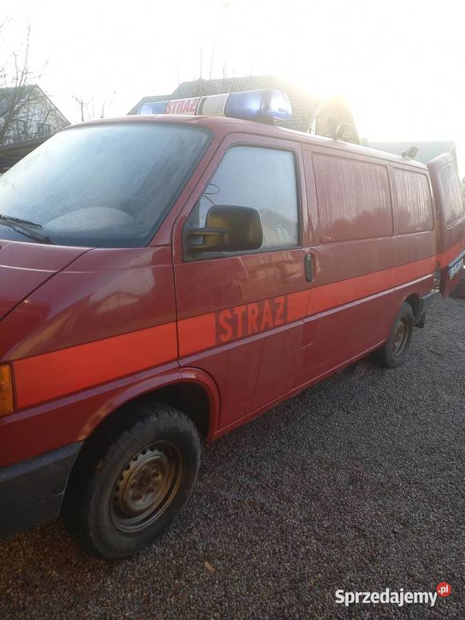 Wolcwagen transporter t4 nieuszkodzony podkarpackie Jarosław