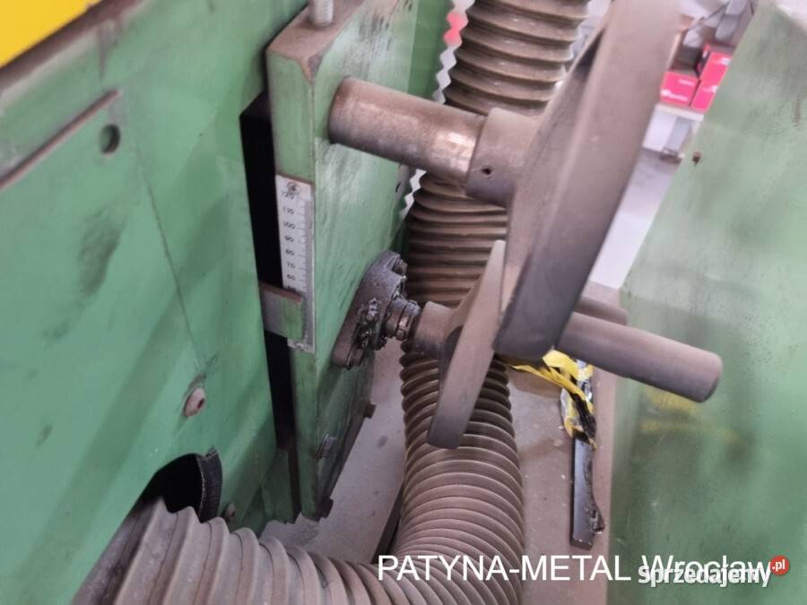 GRATOWNICA GRATOWARKA do rur prętów wałków dolnośląskie Wrocław