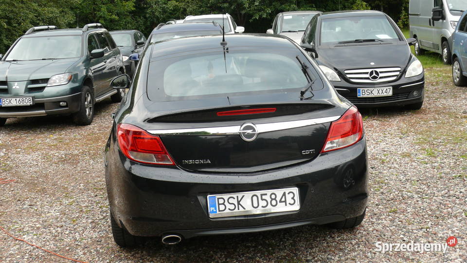 OPEL INSIGNIA 2009r 20 CDTI sprowadzony Sokółka sprzedam