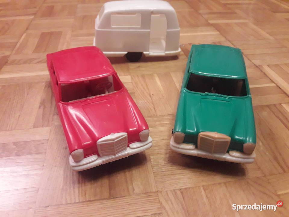 Mercedes W112 z przyczepą Legendy PRL Kultowe sprzedam