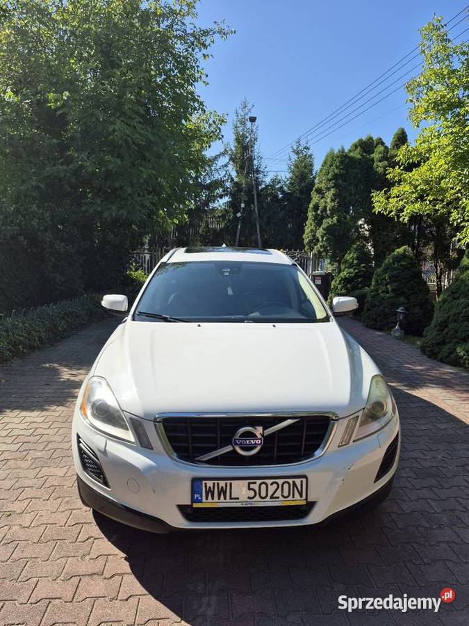 Volvo XC60 20D 163 Manual Panorama Skóra 2 skórzana tapicerka Radzymin