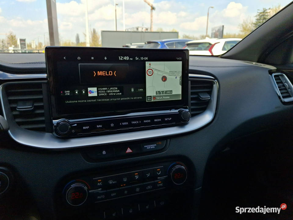 Kia Proceed FV23GTLINEManual15 TGDI 160pierwszy kujawsko-pomorskie Toruń sprzedam